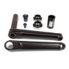PEDALIER BMX BSD SUBSTANCE XL V2 avec roulements Noir, 170 mm